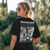 Personalisiertes T-Shirt "SCHWESTERN"