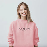 Personalisierter Sweater "Dog Mom"