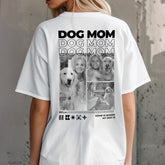 Personalisiertes Oversized T-Shirt "Dog Mom"