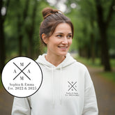 Personalisierter Hoodie "MAMA"