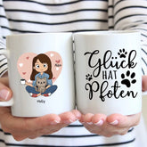 Haustiereltern - Individuelle Tasse (Comic Style)