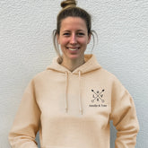 Personalisierter Hoodie "Love"