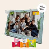 Personalisierter Ritter Sport Adventskalender "Schnee"