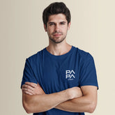 Personalisiertes Papa T-Shirt "Modern"