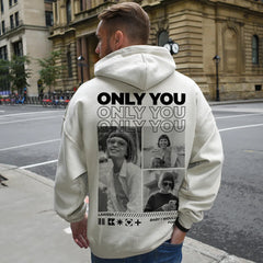 Personalisierter Hoodie "Only You"