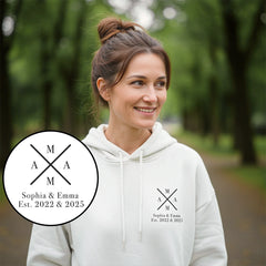 Personalisierter Hoodie "MAMA"
