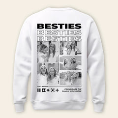 Personalisierter Sweater "Besties"