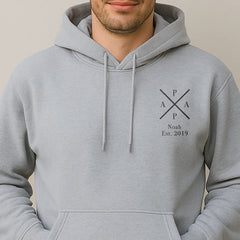 Personalisierter Hoodie "PAPA"