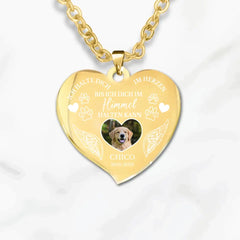 Ich halte dich im Herzen - Individuelle Kette