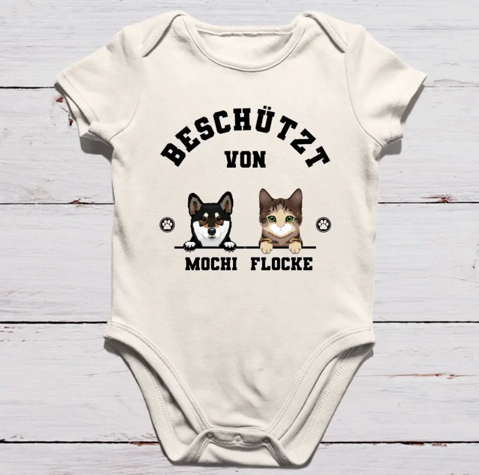 Beschützt von - Individueller Babybody